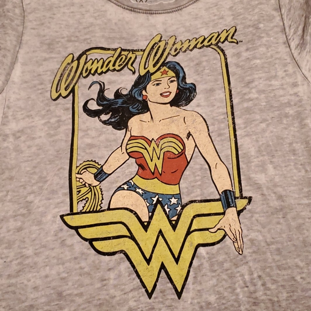 Wonder women shirt